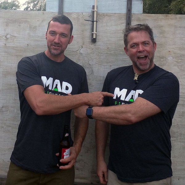 Mad Fientist T-Shirts - MMM and JD Roth