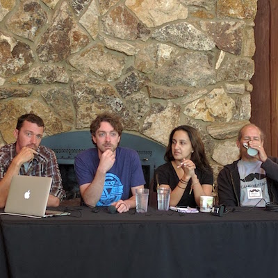 Camp Mustache Panel