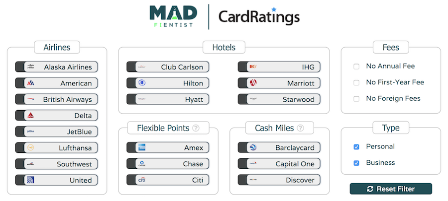 Travel Credit Cards